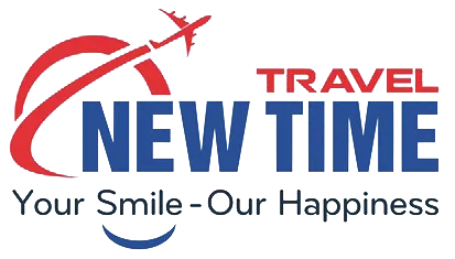 logo travel new time